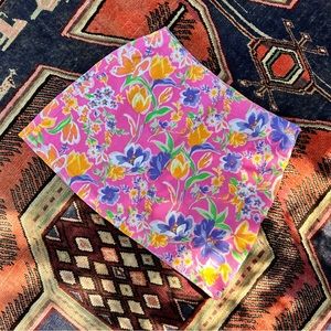 Vintage Tommy Hilfiger floral miniskirt